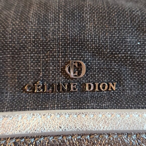 Nordstrom Purse/Backpack Celine Dion Collection Black Metallic/Silver main image 5